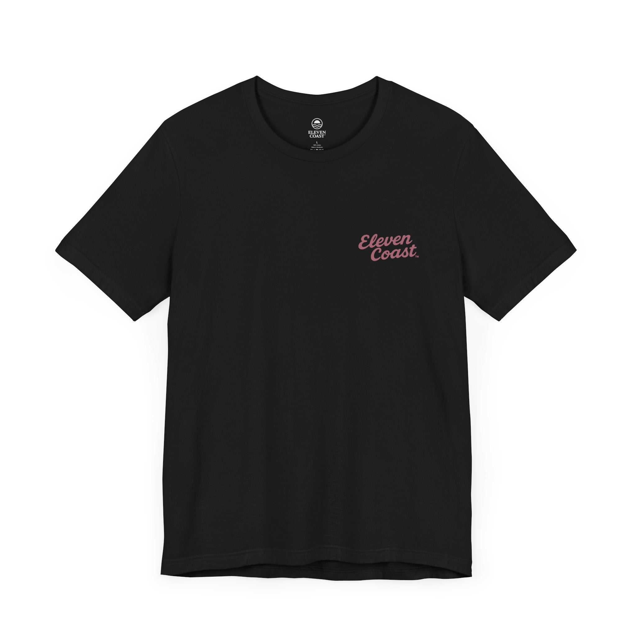 Men’s Wooden Beach Chalet T-Shirt #en:color_black,fr:couleur_noir