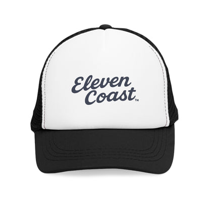 Navy Script Caps Women Adjustable Strap 