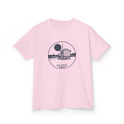 Kids Navy Pilotis Vibes Tee 