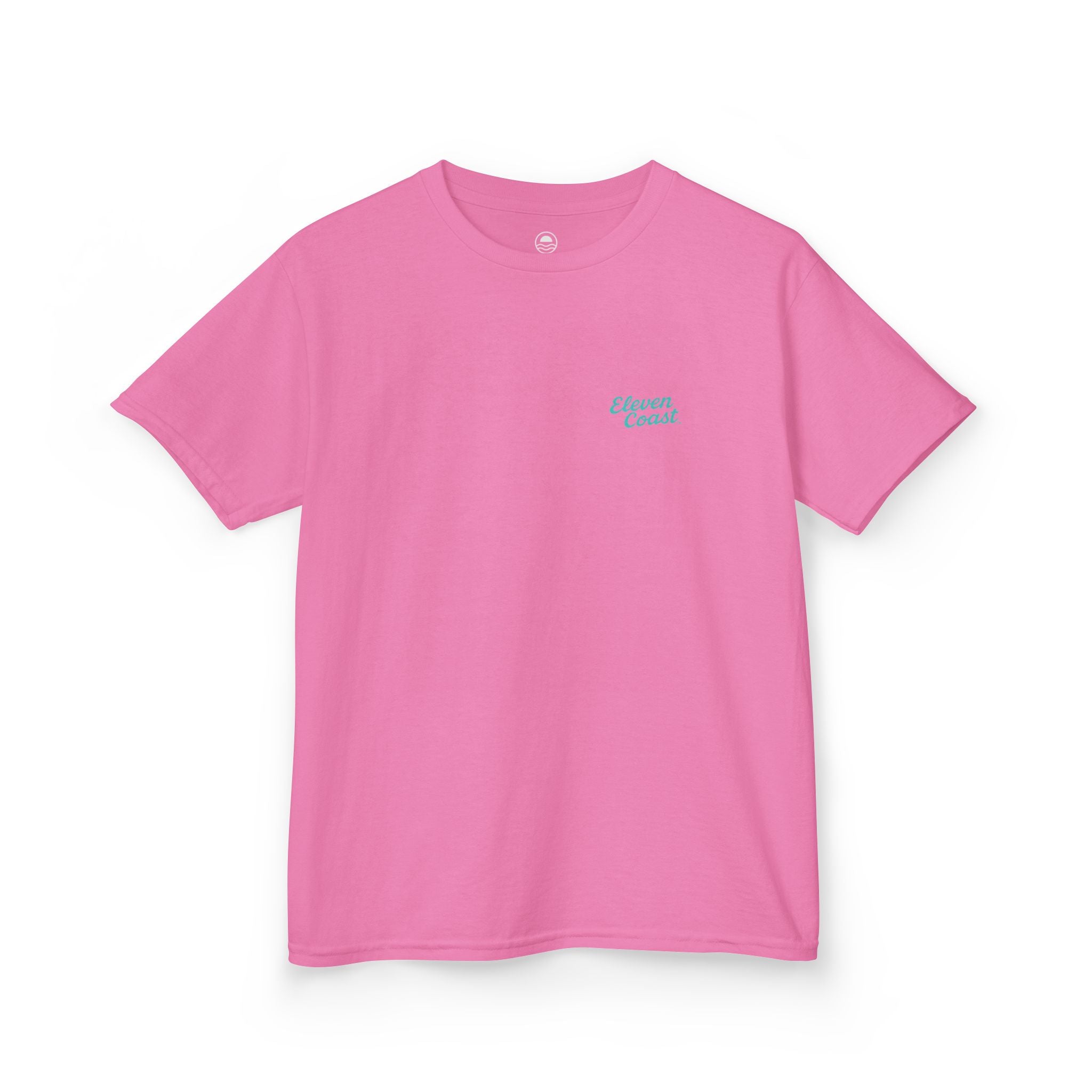 Kids Seagull Mint Aqua Tee #en:color_azalea,fr:couleur_azalée