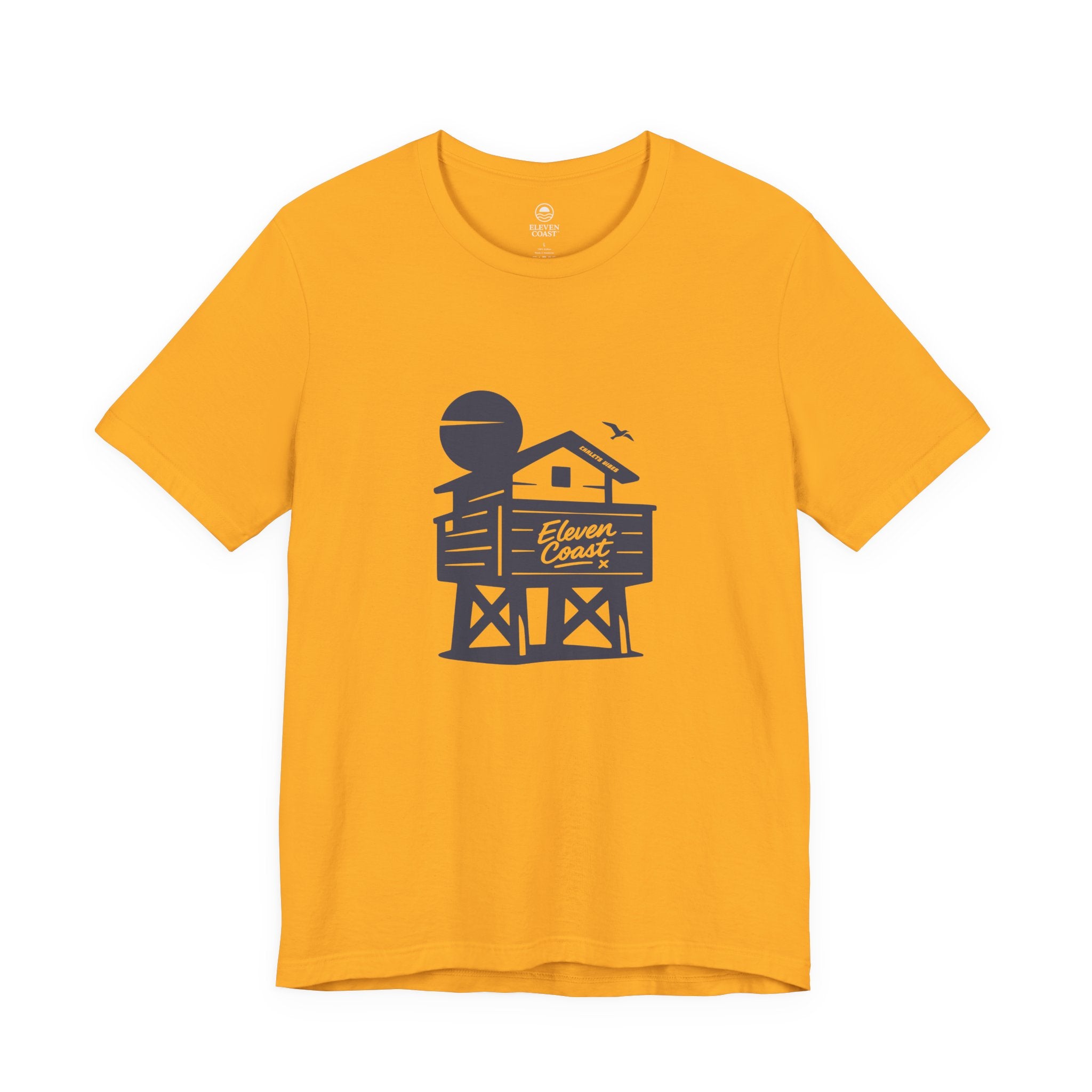 Men's Navy Beach Chalet T-Shirt 