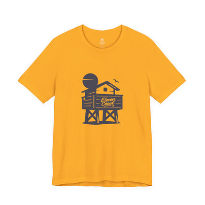 Men's Navy Beach Chalet T-Shirt 