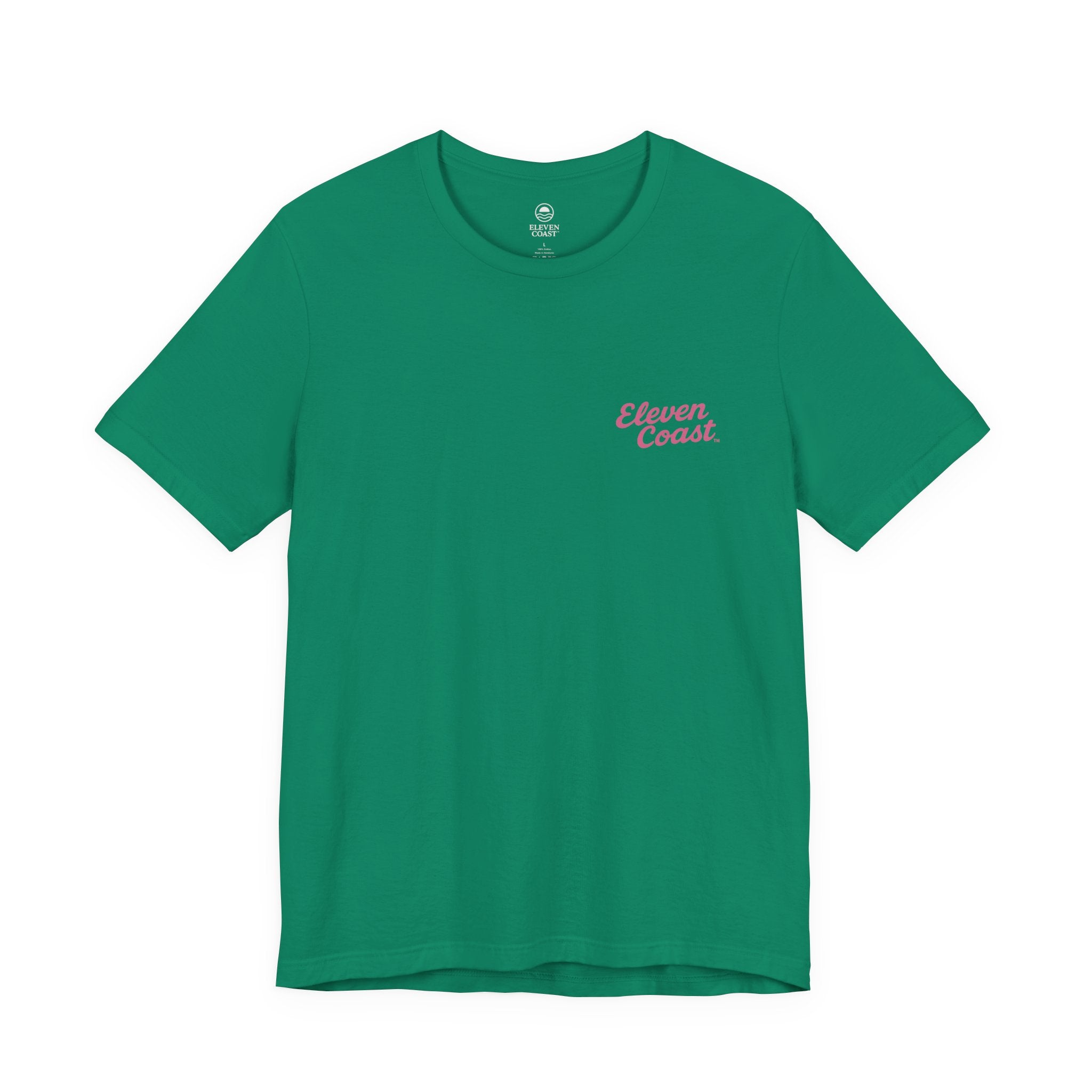 Pink Surfboard Graphic T-Shirt Women 