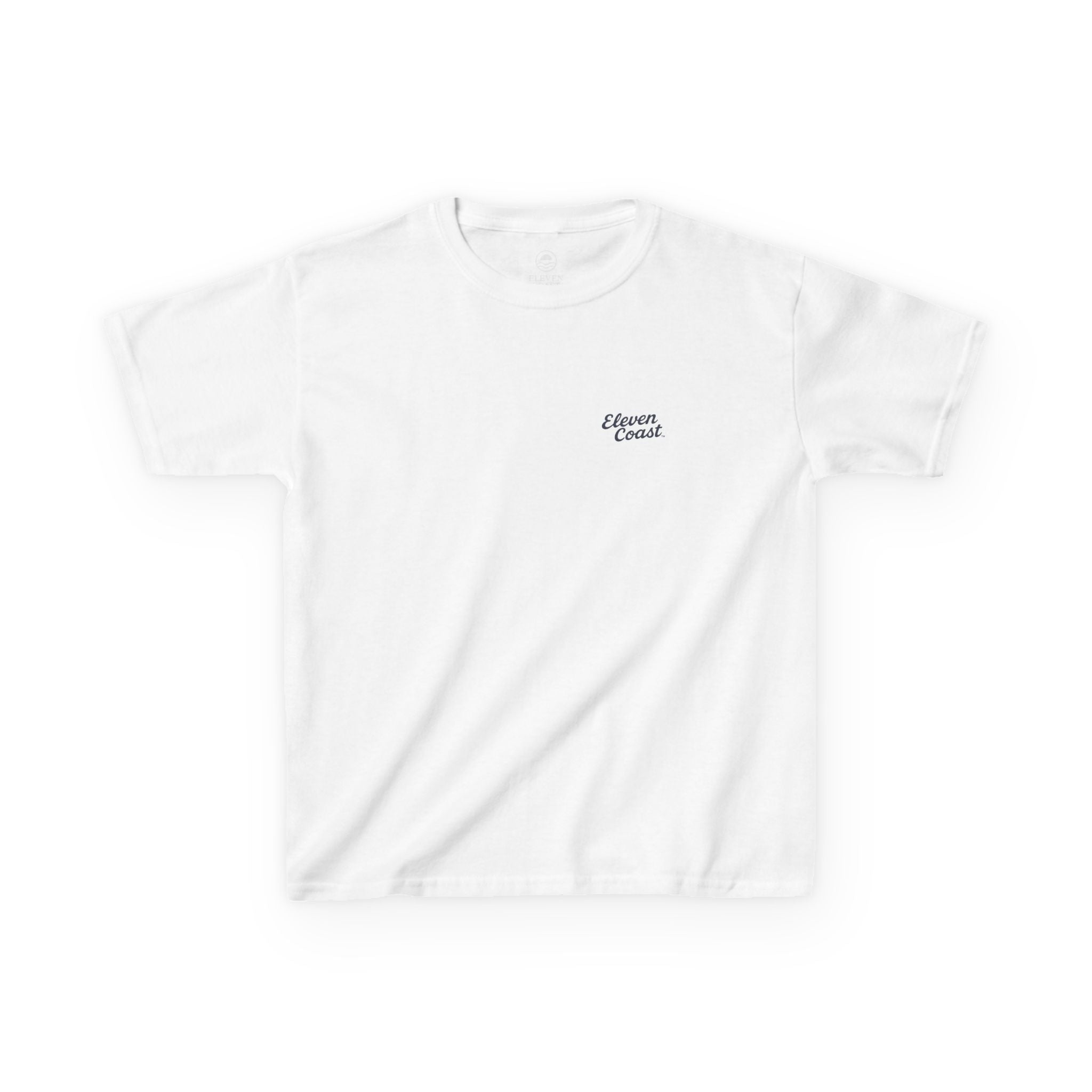 Kids Ice Cream Tee Navy Silhouette 