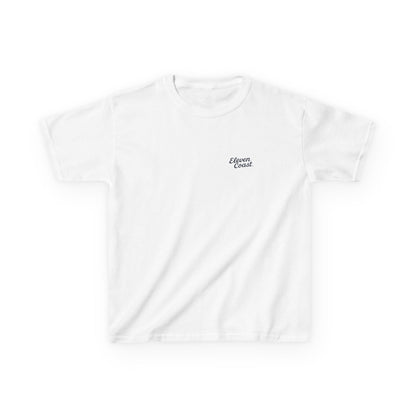 Kids Ice Cream Tee Navy Silhouette 