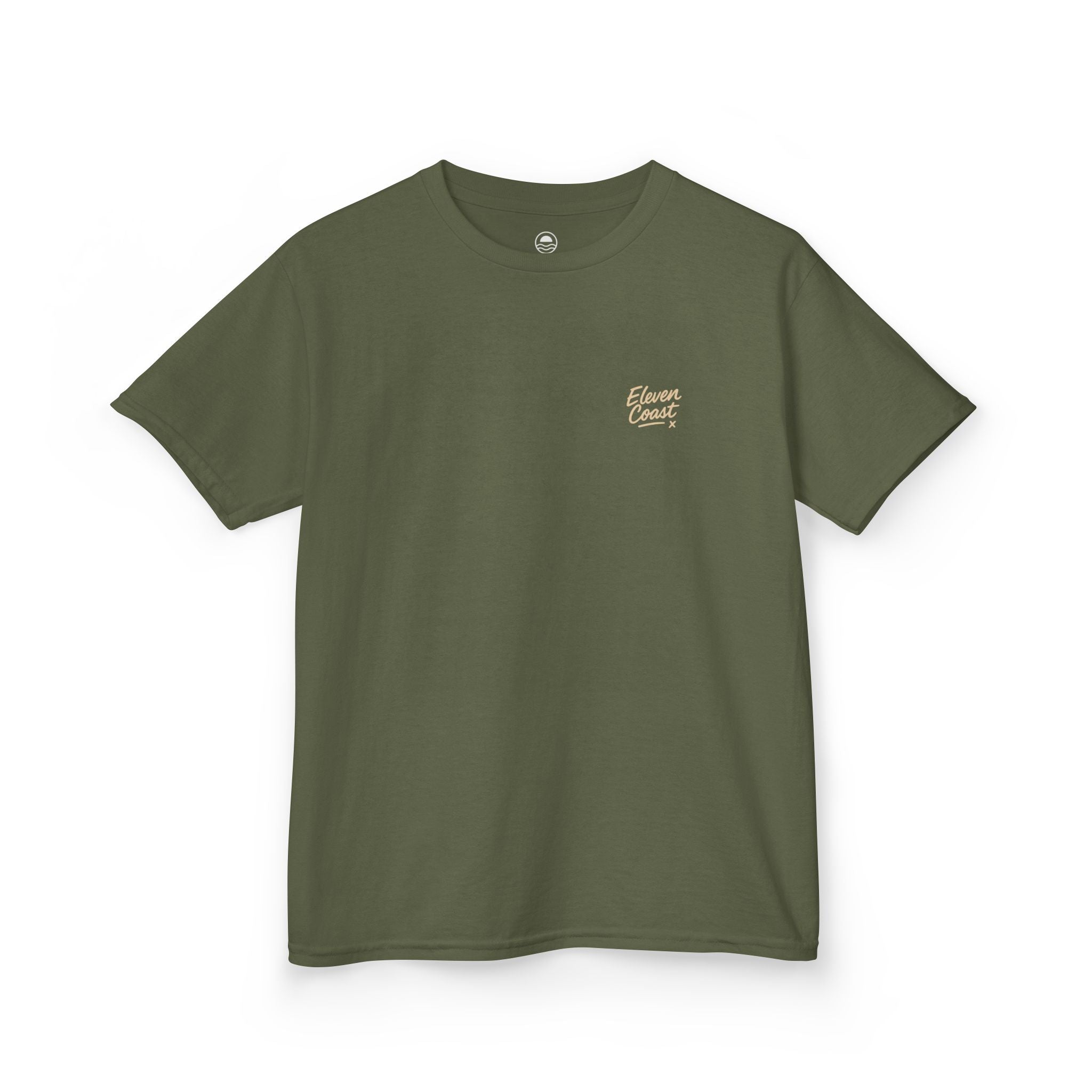Kids Geometric Logo Tee Sand Beige 