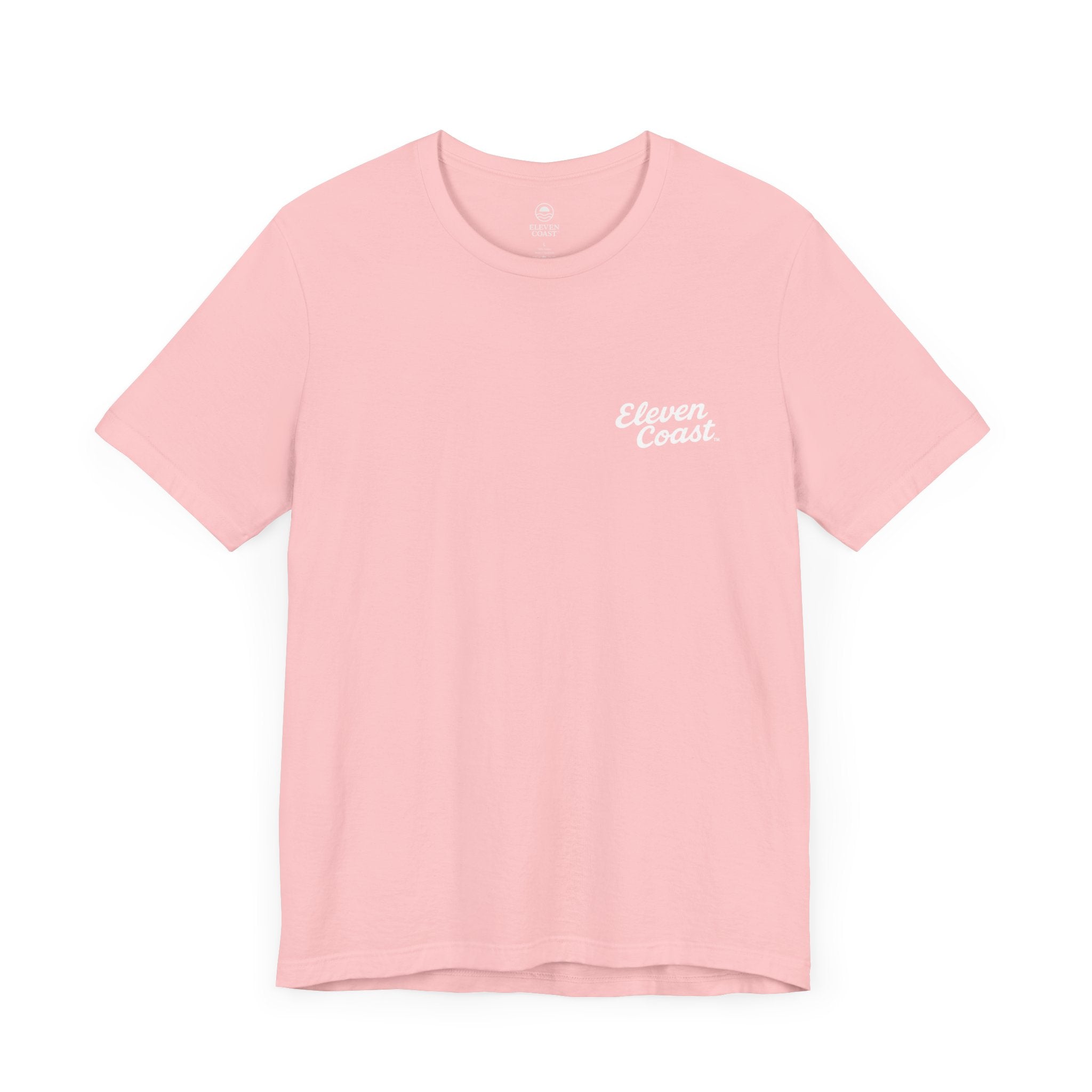 Men's Beach Chalet T-Shirt White Design 