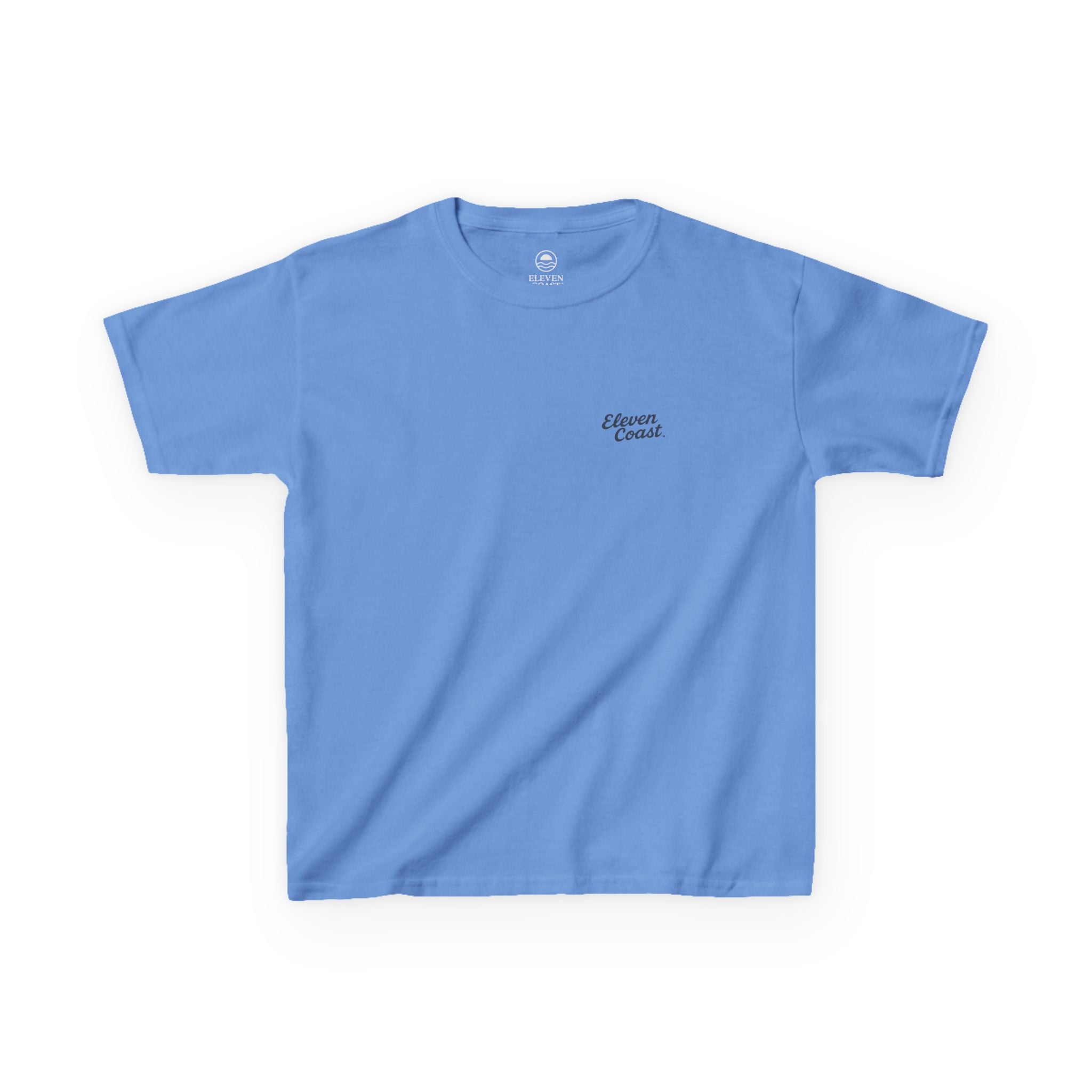 Kids Ice Cream Tee Navy Silhouette 