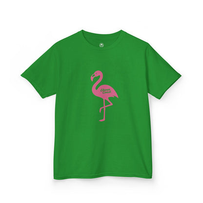 Kids Flamingo T-Shirt Pop Pink 
