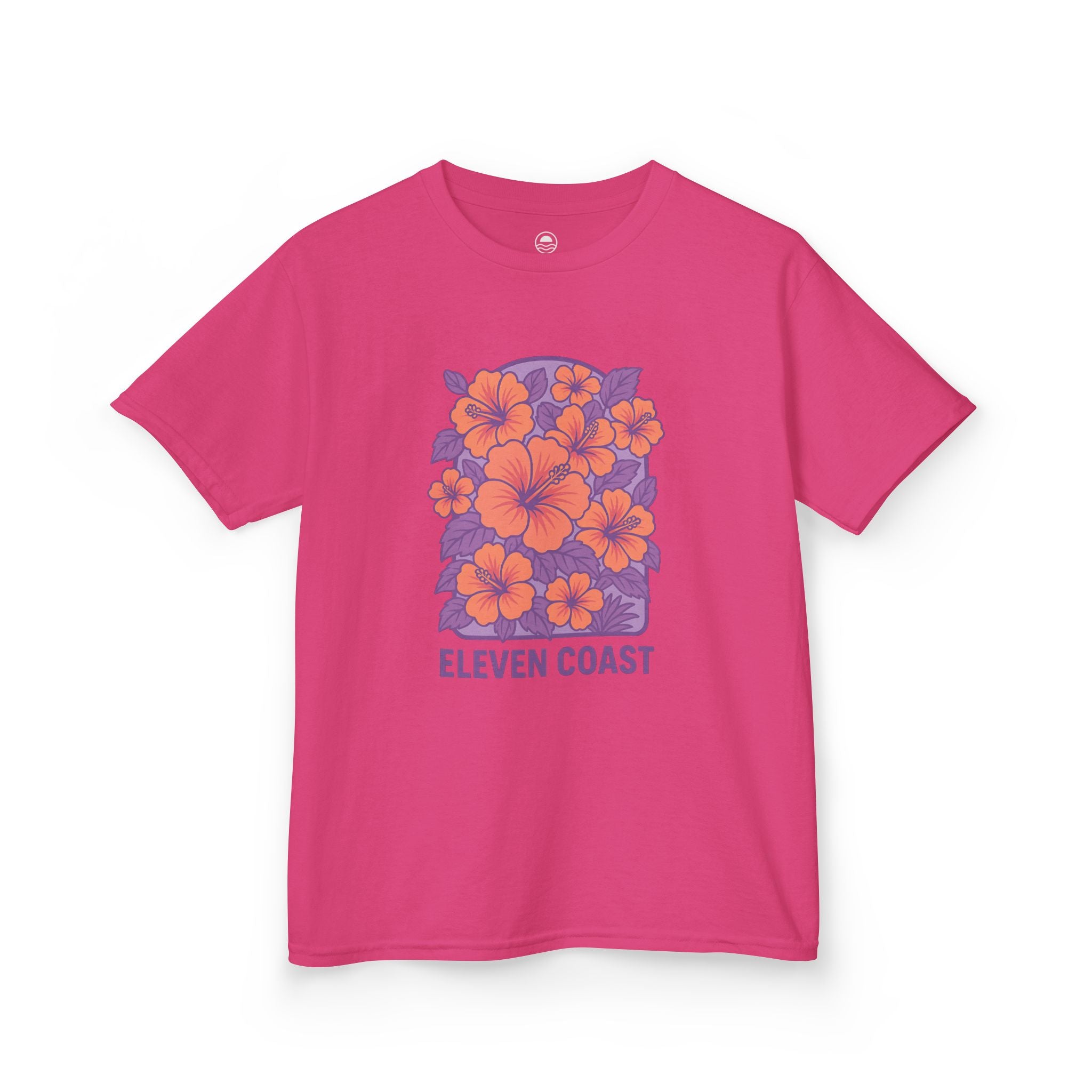 Kids Floral Hibiscus Clothes Lavender 