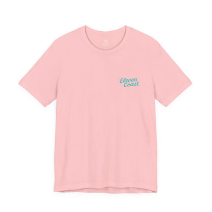 Men's Mint Aqua Surfboard T-Shirt 