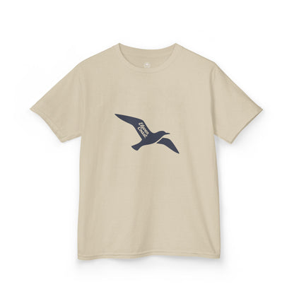 Kids Navy Seagull Tee Shirt 