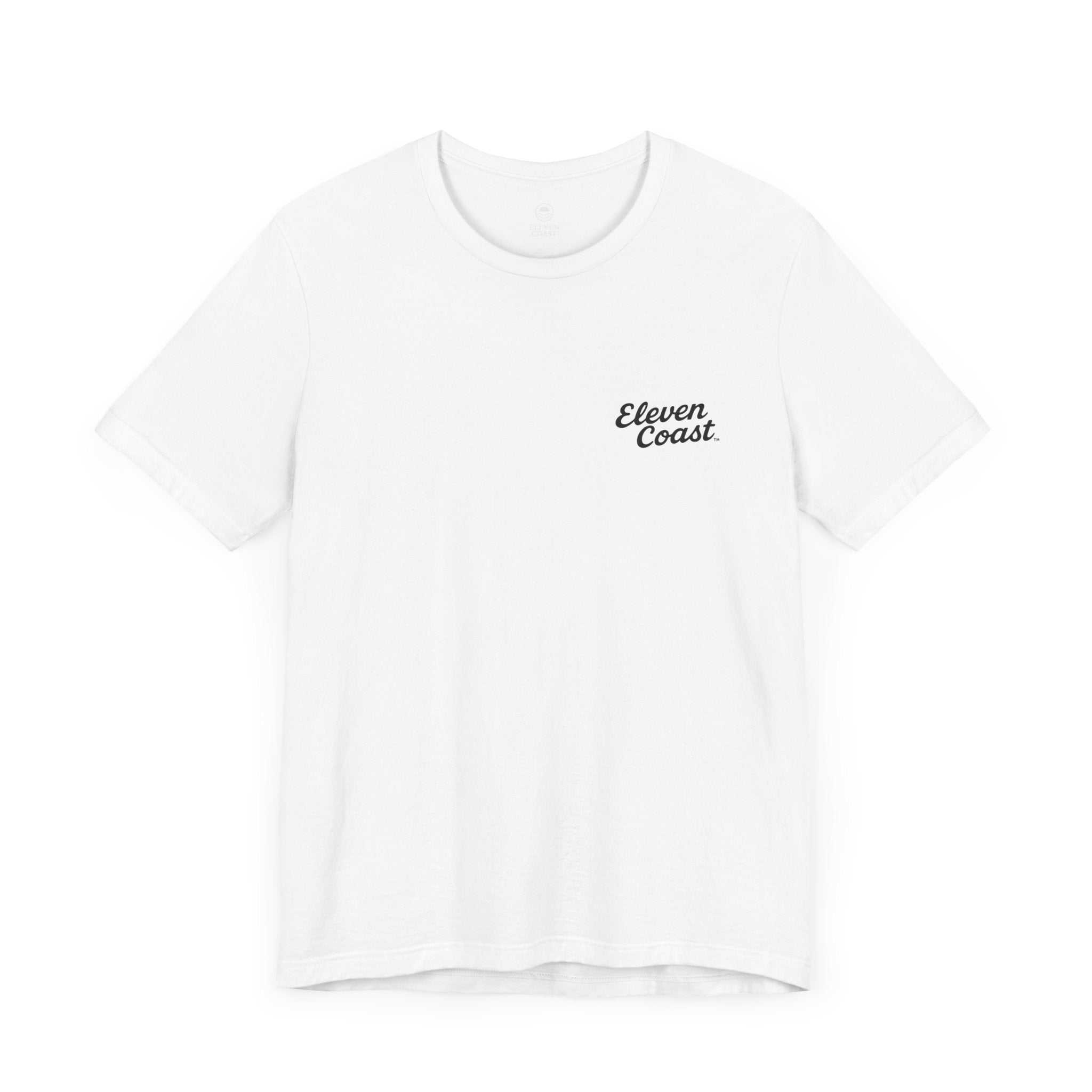 Black Script T-Shirt For Women Comfort #en:color_white,fr:couleur_blanc