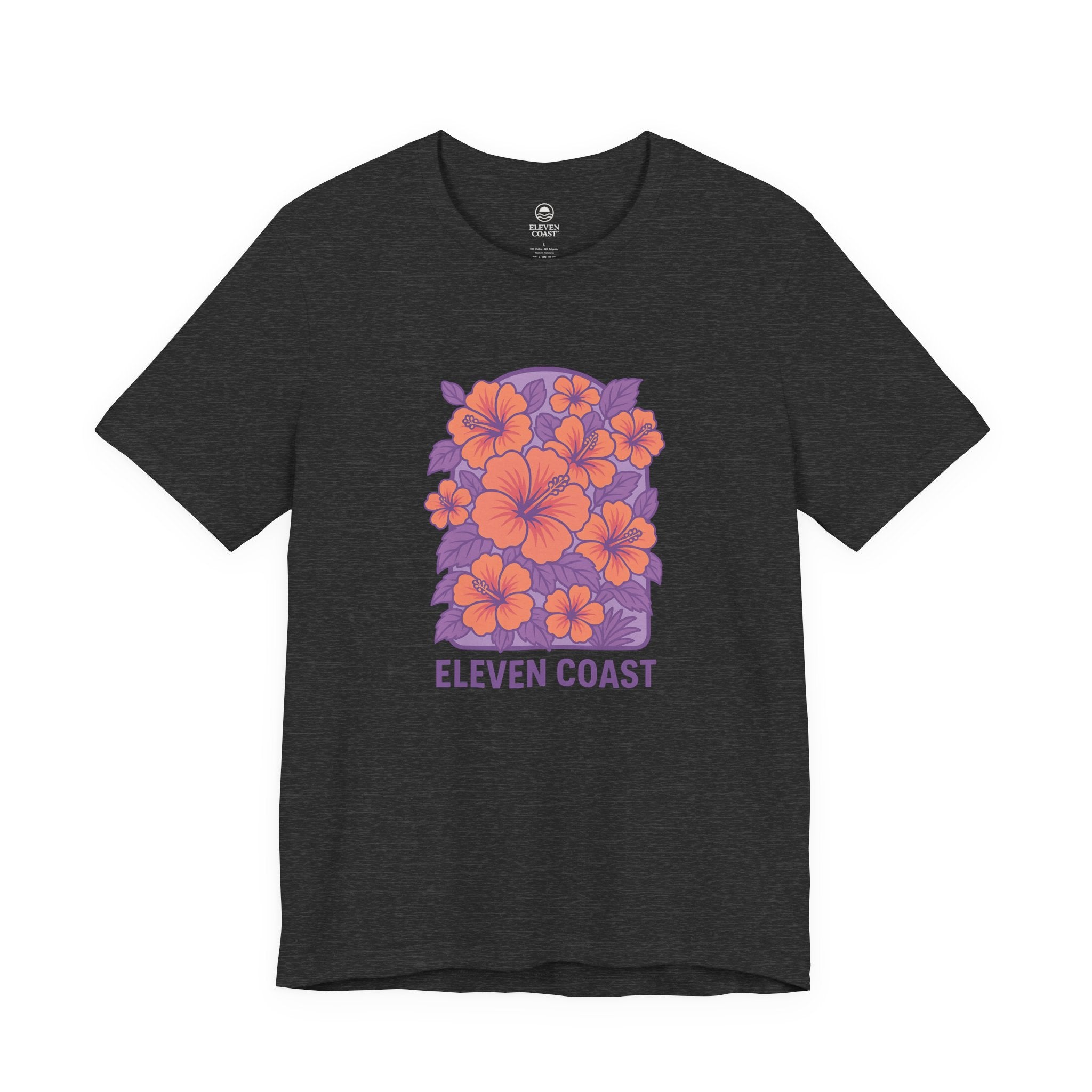 Lavender Floral T-Shirt For Women 