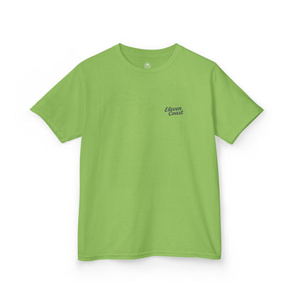 Kids Navy Surfboard Tee Shirt 