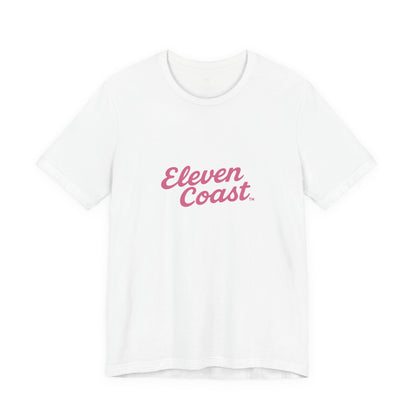 Men's Pink Script T-Shirt Premium Cotton 