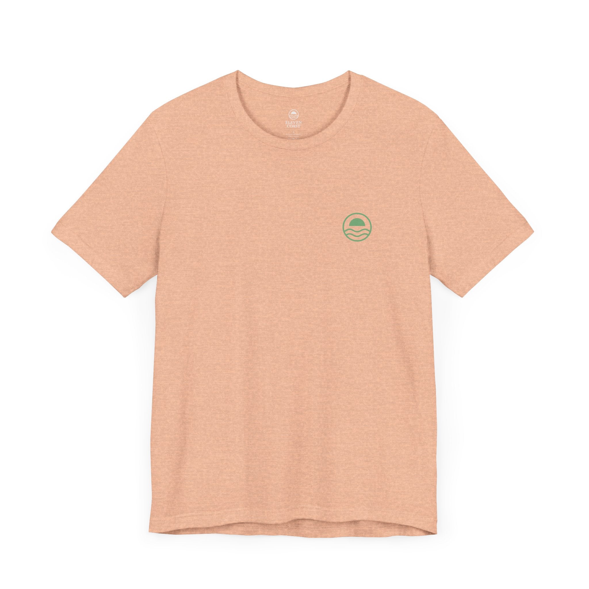 T Shirt For Men Fashion Floral Design Green 