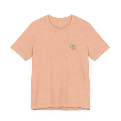 T Shirt For Men Fashion Floral Design Green 