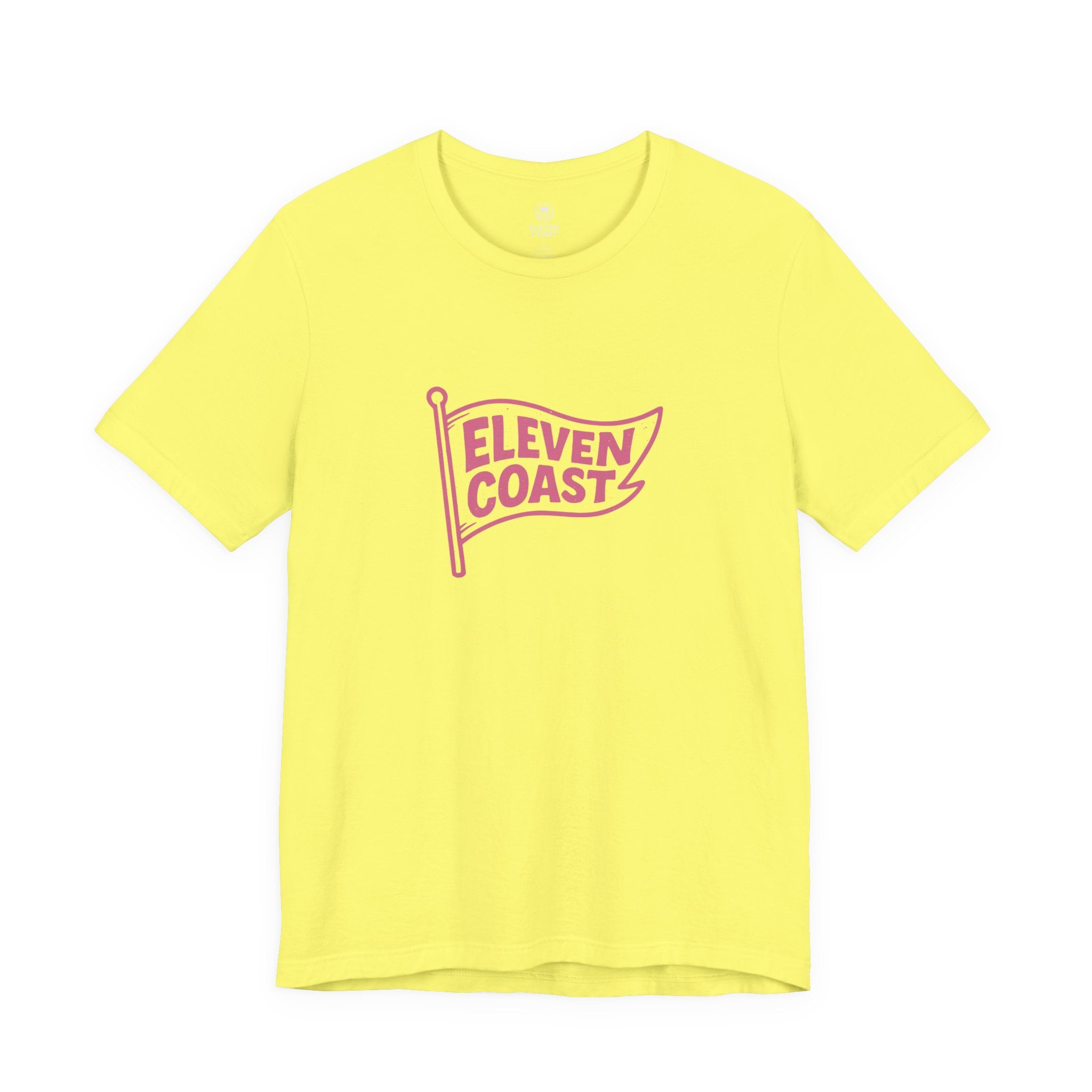 Men's Vintage Flag T-Shirt Pop Pink 