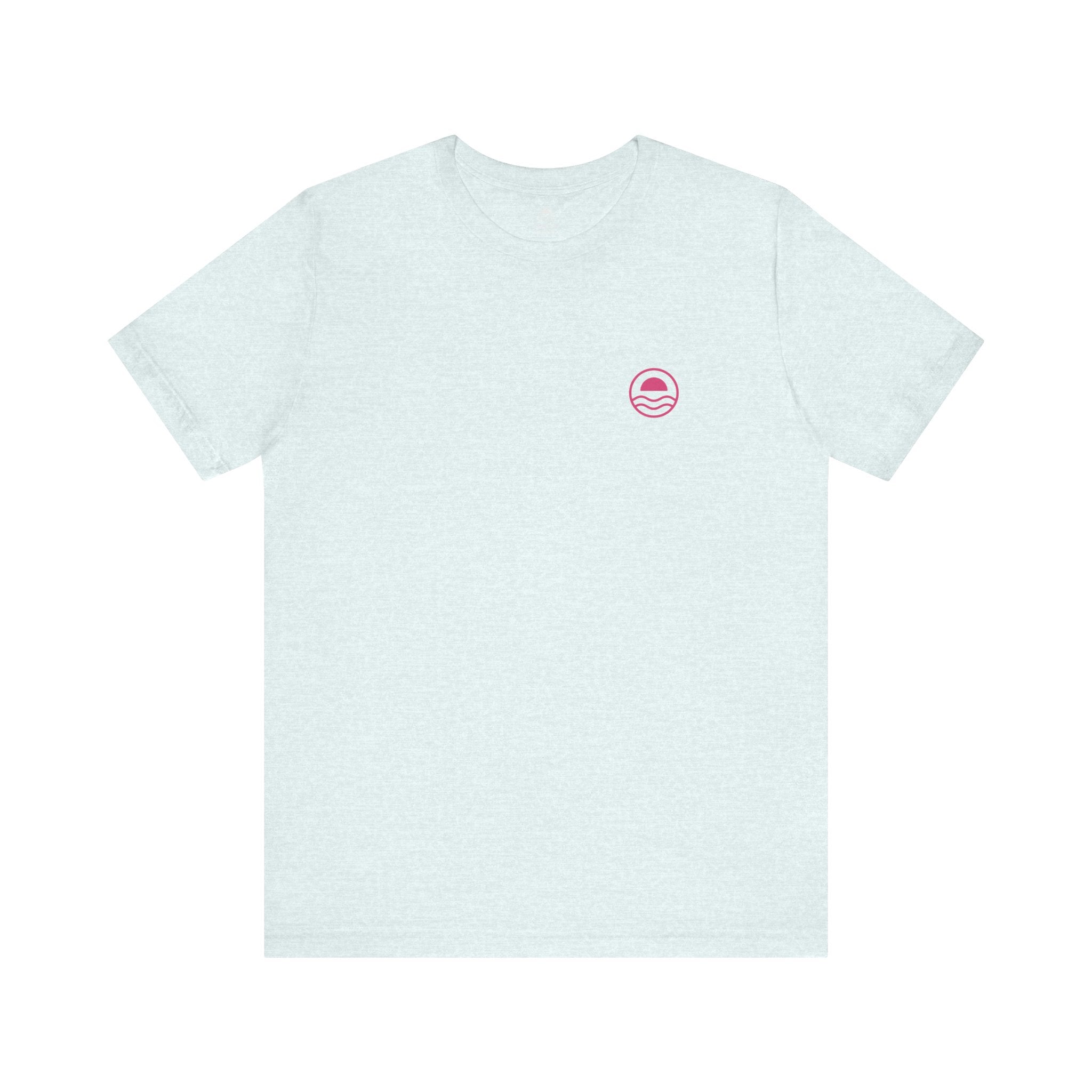 Men’s Hibiscus Floral T-Shirt Pink 
