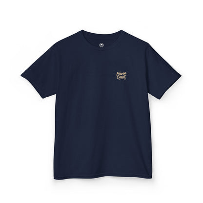 Kids Geometric Logo Tee Sand Beige 