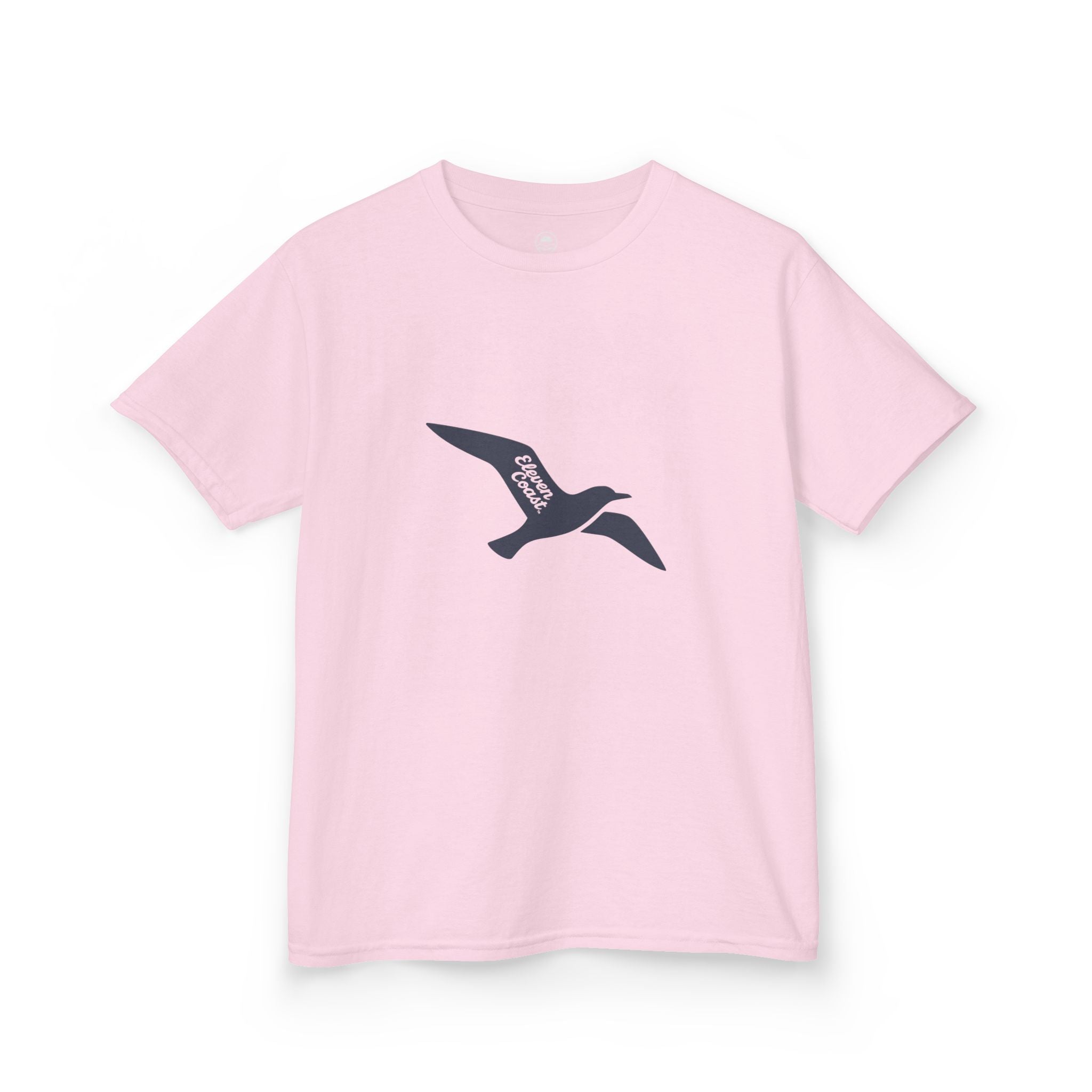 Kids Navy Seagull Tee Shirt 