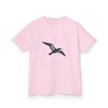 Kids Navy Seagull Tee Shirt 