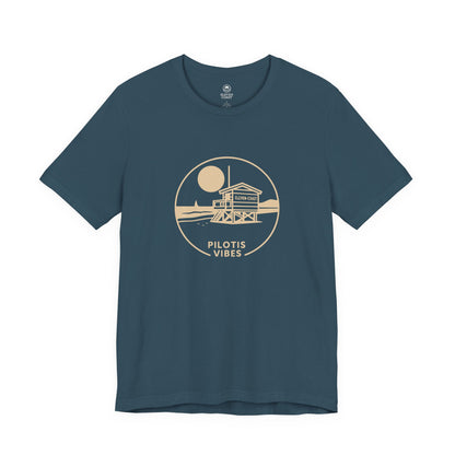 Men's Stilt Hut T-Shirt Pilotis Vibes 