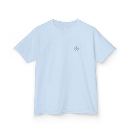 Kids Floral Hibiscus Shirt Lavender 