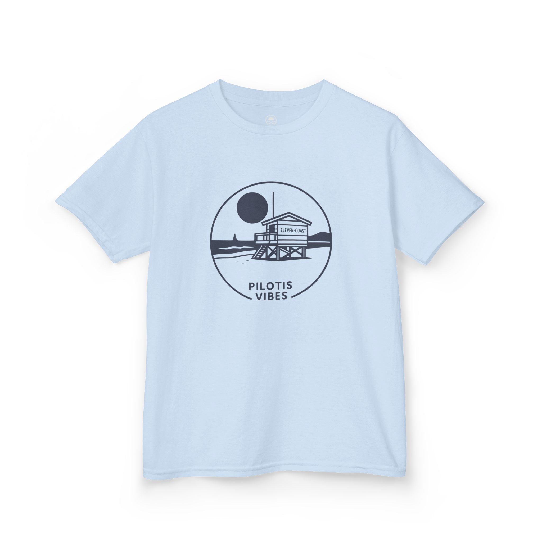 Kids Navy Pilotis Vibes Tee 