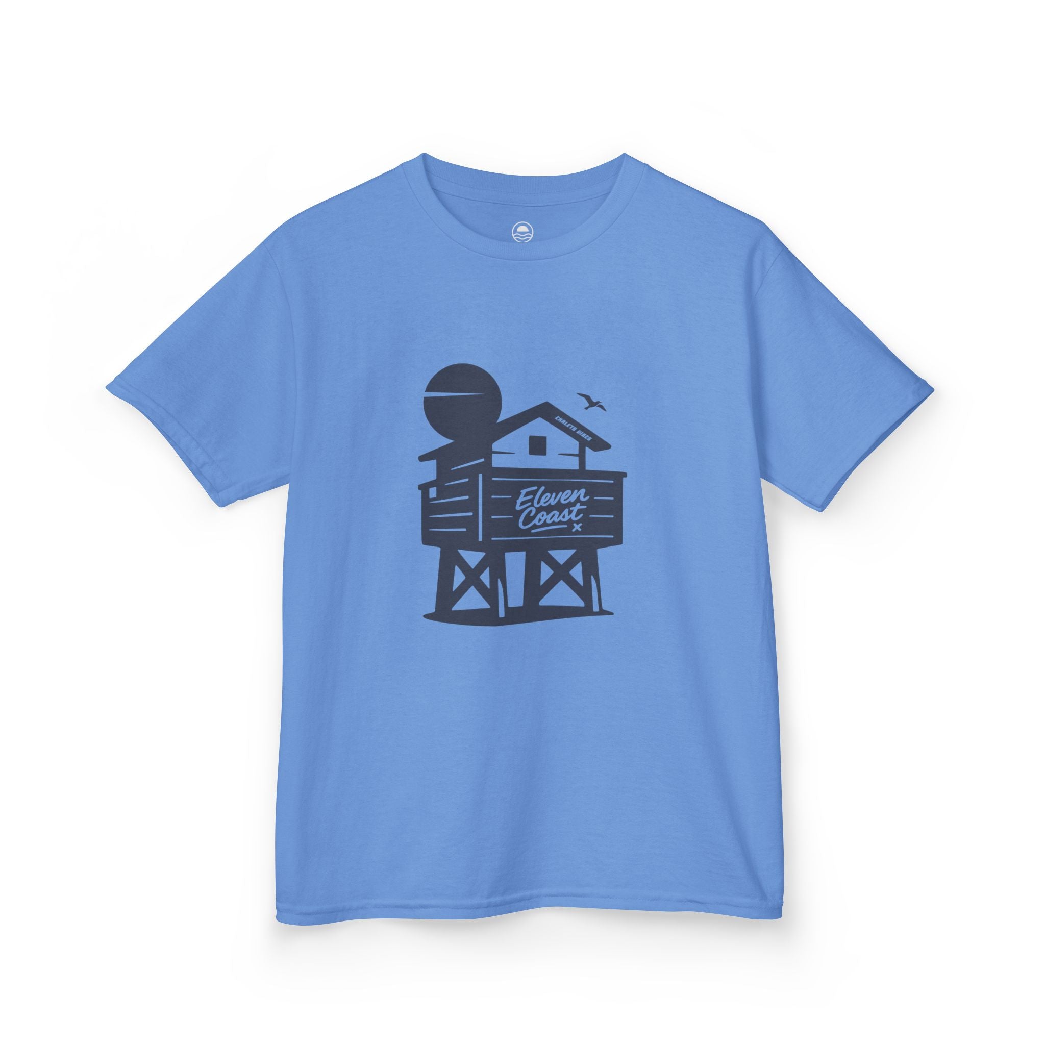 Kids Beach Chalet Tee Navy Kids 