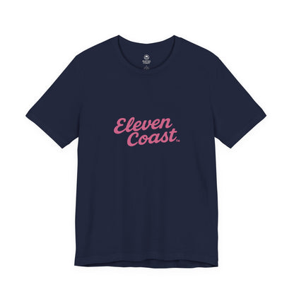 Men's Pink Script T-Shirt Premium Cotton 