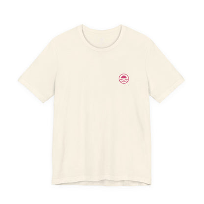Heron Sunset T-Shirt For Men Pink 