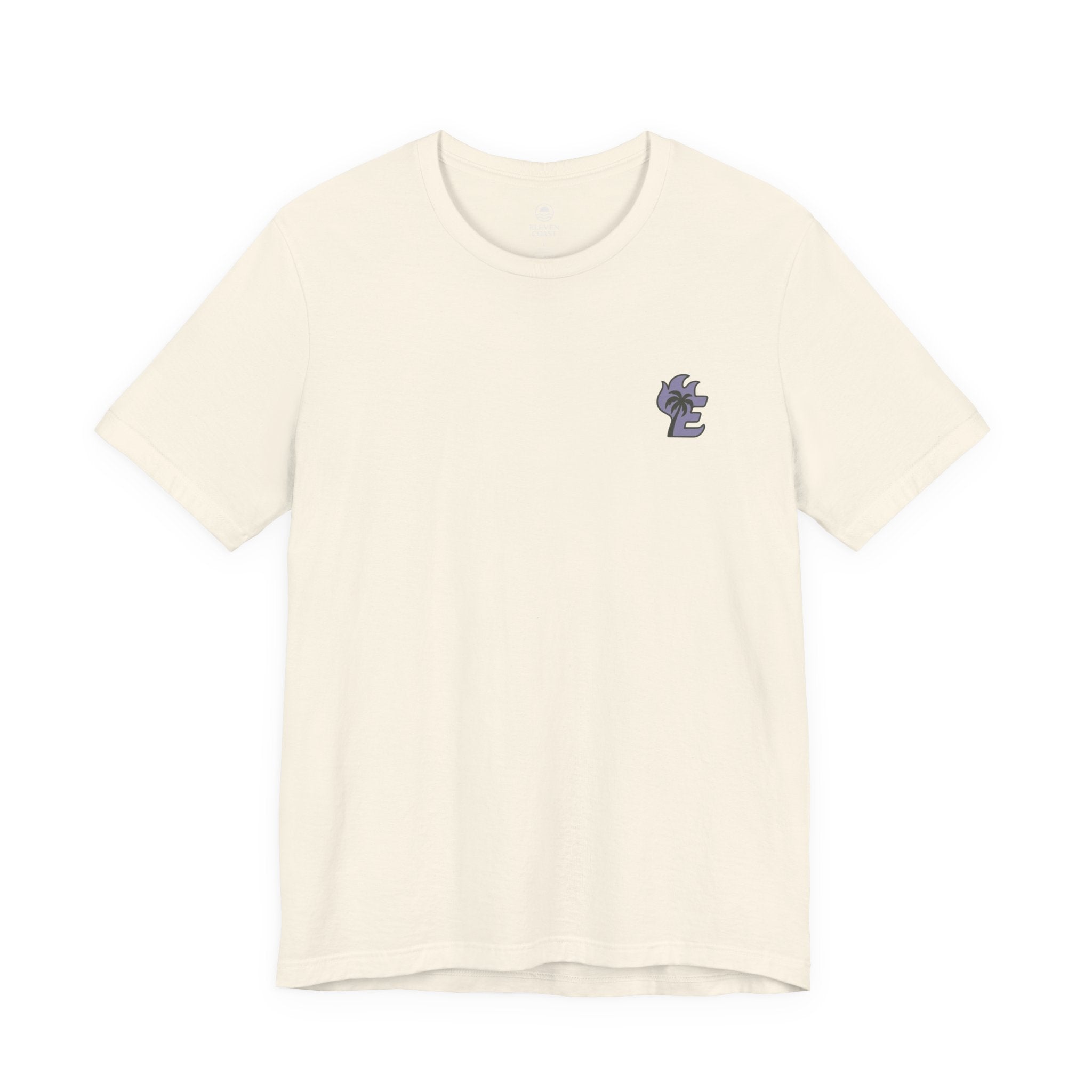 Lavender Skull Ice Cream T-Shirt Women 