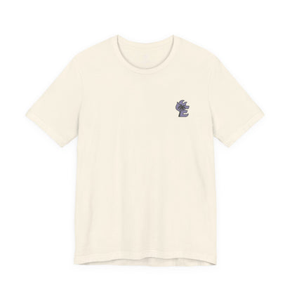 Lavender Skull Ice Cream T-Shirt Women 