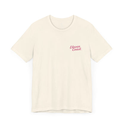 Beach Chalet Vibes Pink T-Shirt Women 