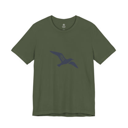 Men's Navy Seagull Silhouette T-Shirt 