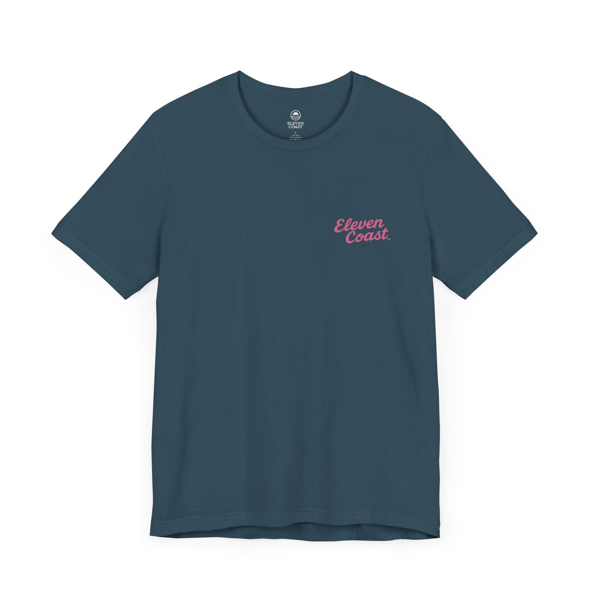 Beach Chalet Vibes Pink T-Shirt Women 