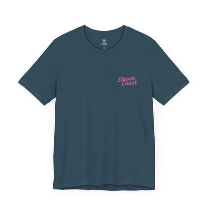 Beach Chalet Vibes Pink T-Shirt Women 