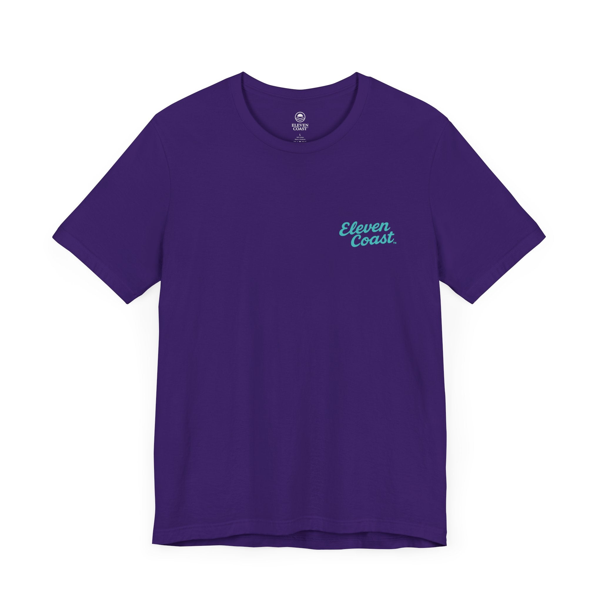 Beach Chalet Vibes T-Shirt Women Mint Aqua 