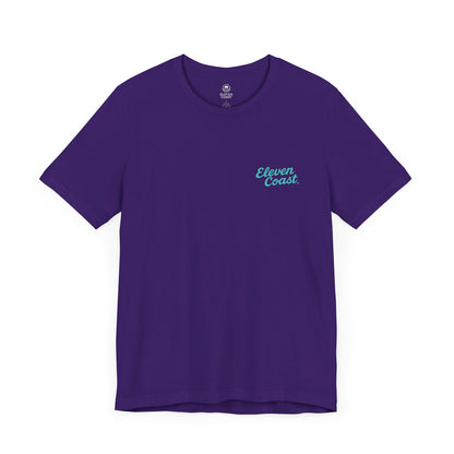 Beach Chalet Vibes T-Shirt Women Mint Aqua 