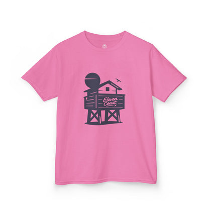 Kids Beach Chalet Tee Navy Kids 