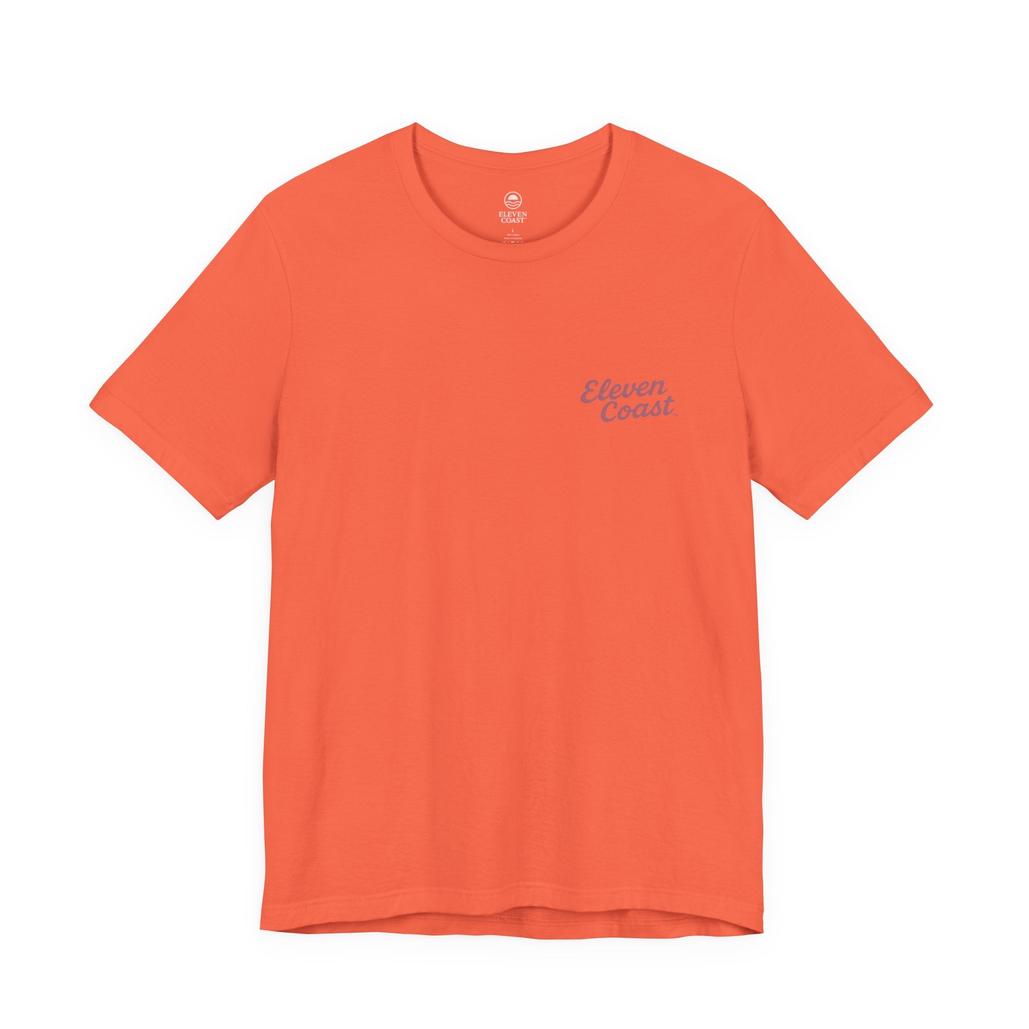 Mens Rosewood Red Surfboard T-Shirt 