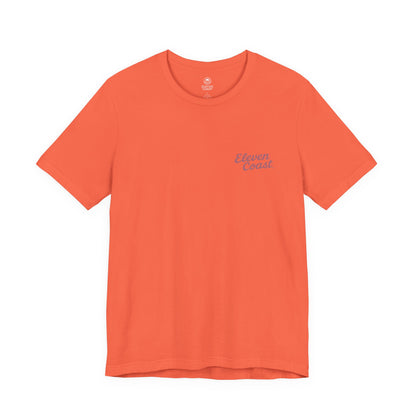Mens Rosewood Red Surfboard T-Shirt 