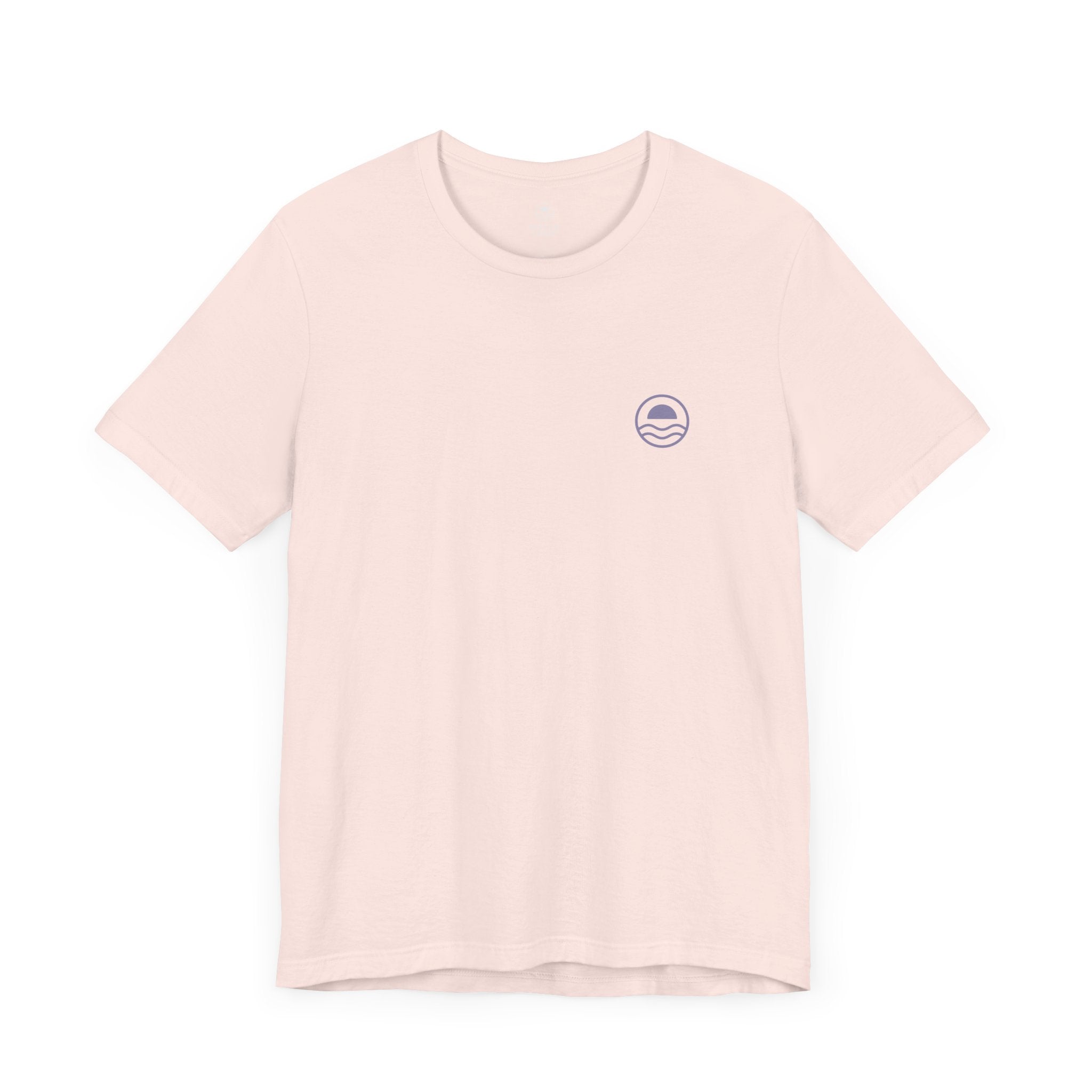 Lavender Hibiscus T-Shirt For Women 