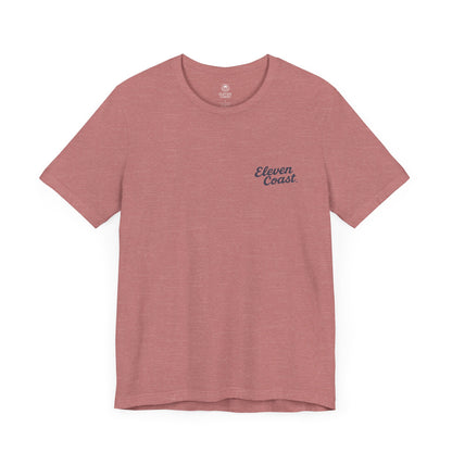 Navy Ice Cream Silhouette T-Shirt Women 