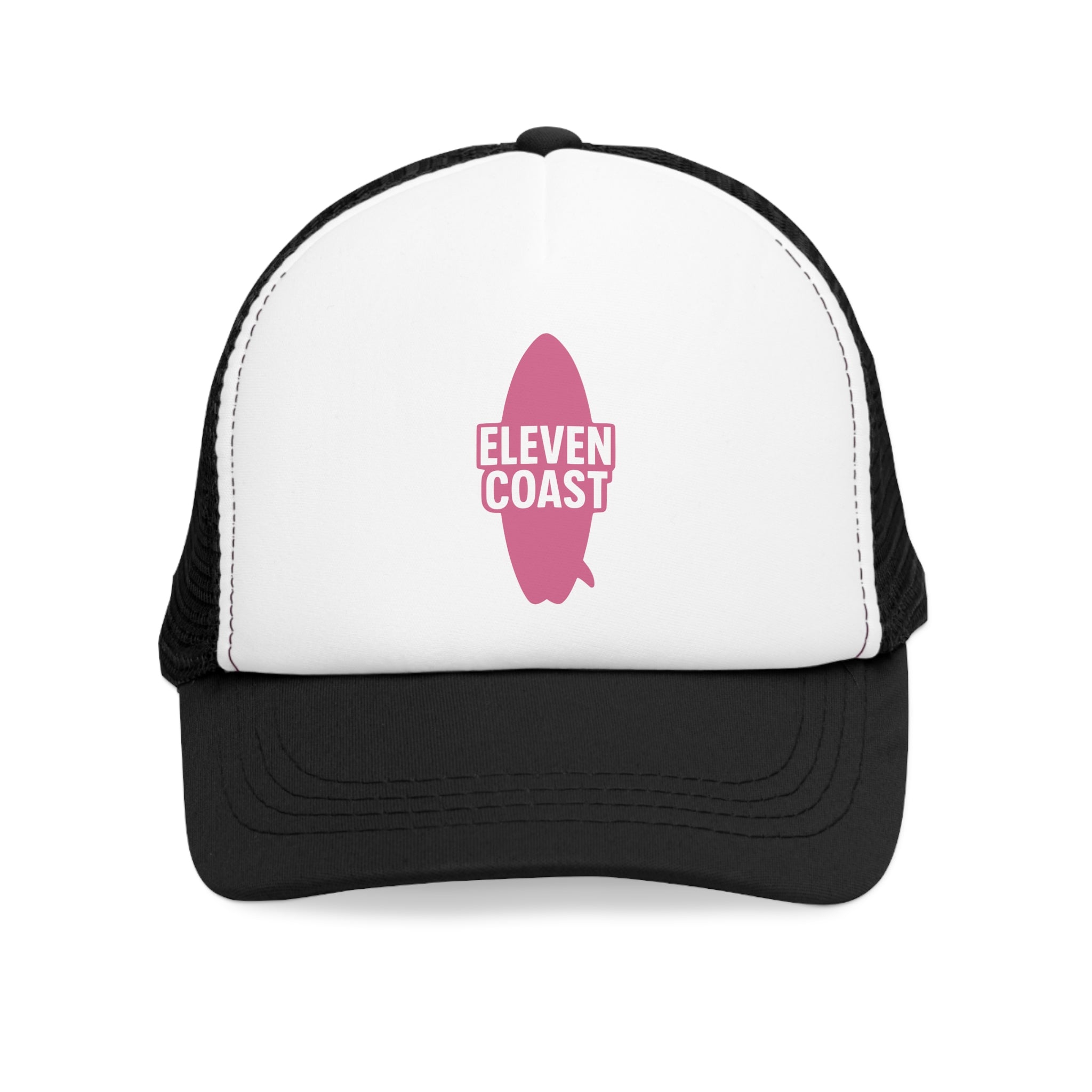 Pink Surfboard Silhouette Caps Men Lightweight #en:color_black,fr:couleur_noir