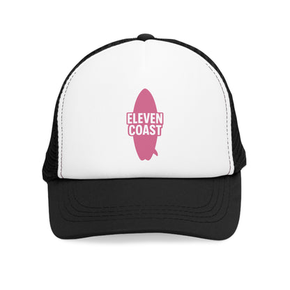 Pink Surfboard Silhouette Caps Men Lightweight 