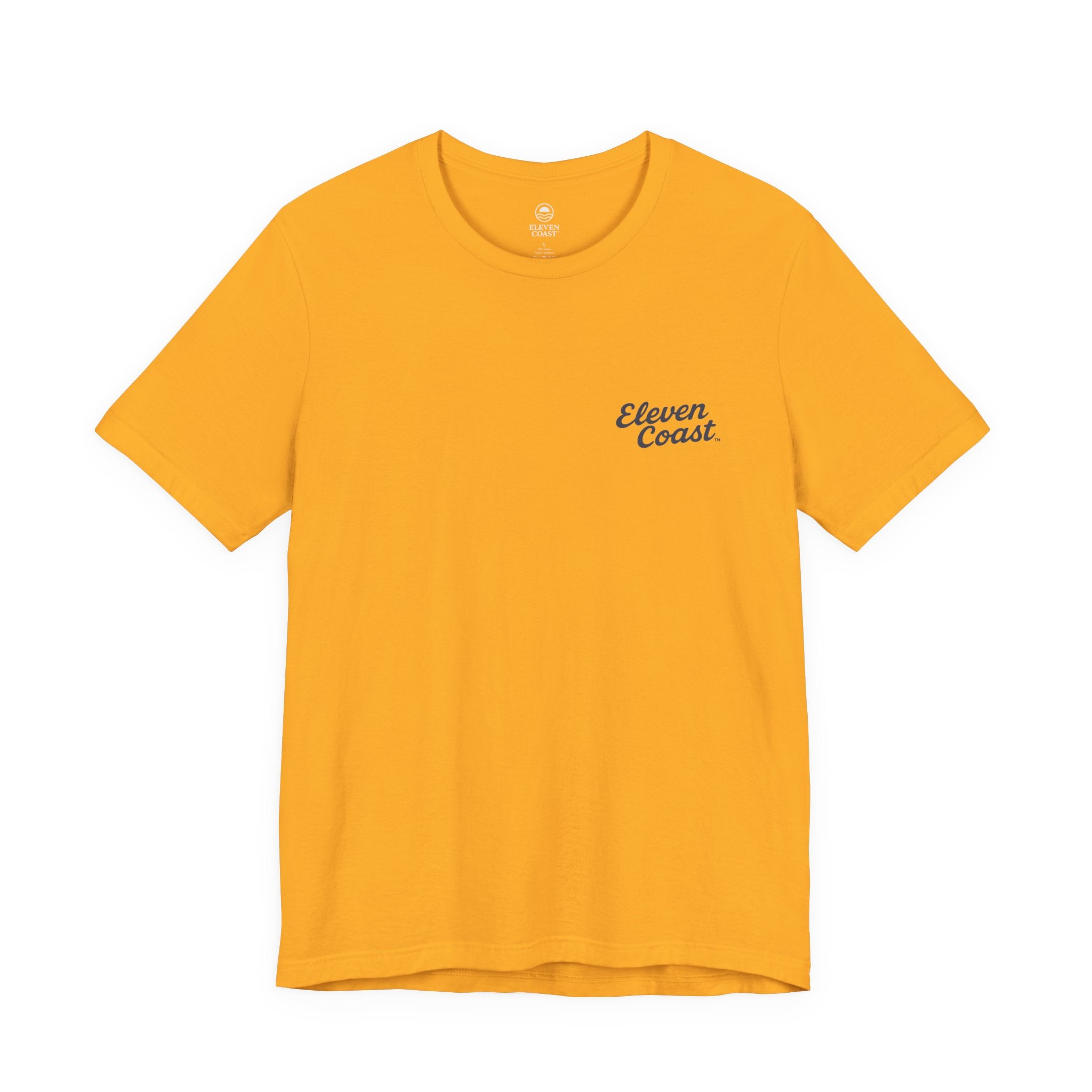 Navy Surfboard Graphic T-Shirt Men 