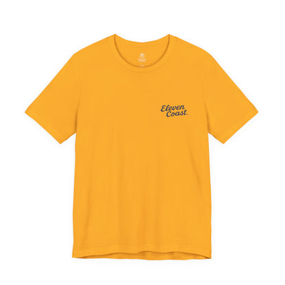 Navy Surfboard Graphic T-Shirt Men 
